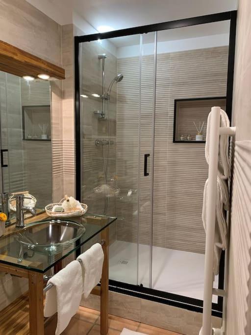 Les Loges De Bacchus L'Epicurieux Apartment Chonas-l'Amballan Ngoại thất bức ảnh